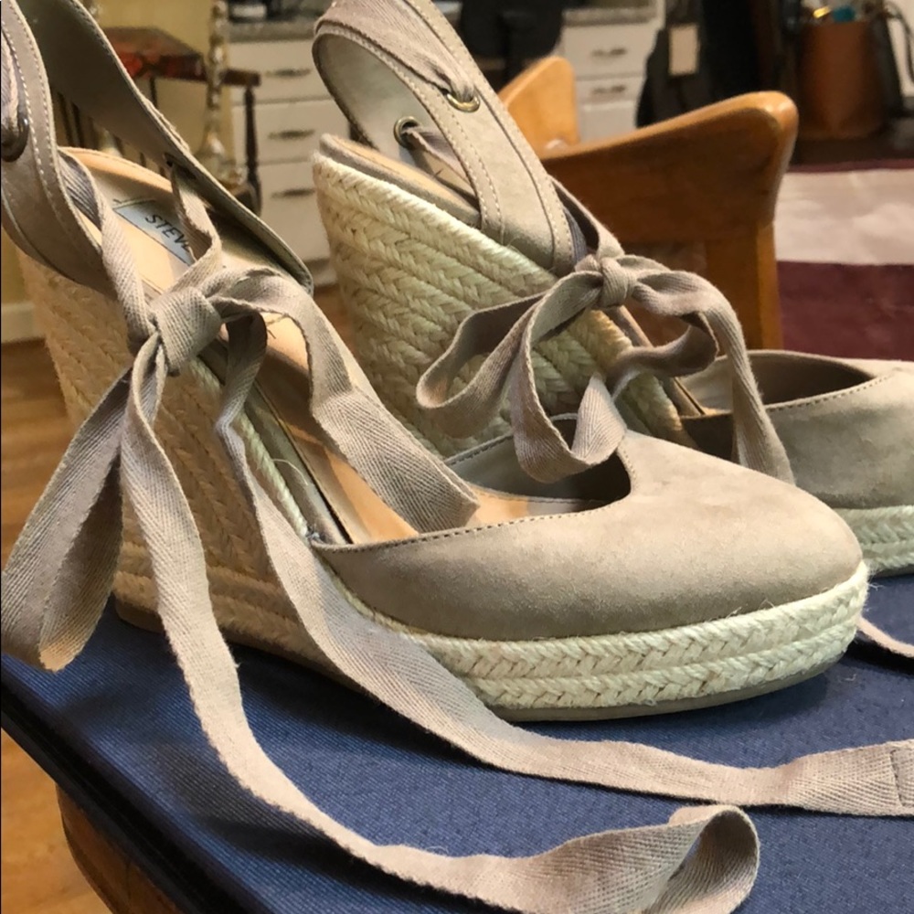 Steve Madden Espadrille Wedges